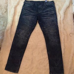 Men’s blue true religion pants